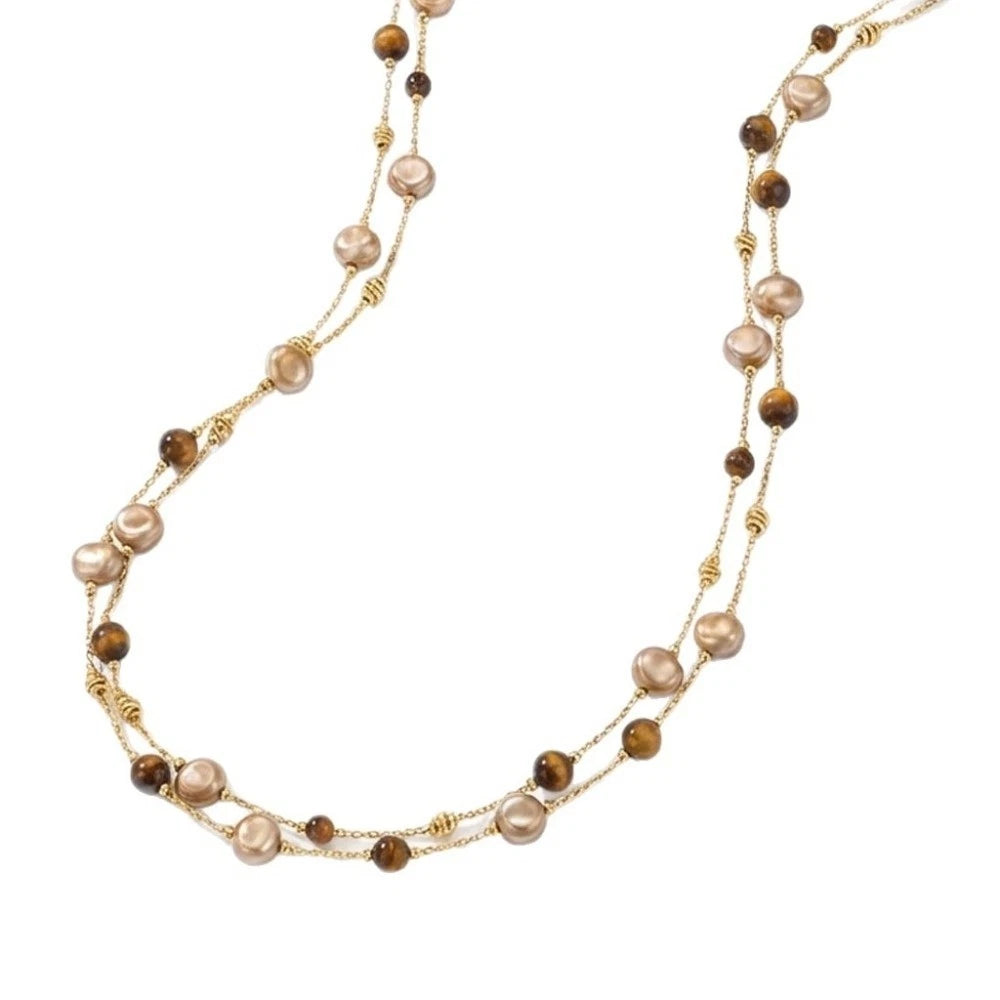 Colorful Long Sweater Chain Long Length Beaded Sweater Chain  Women's Jewelry