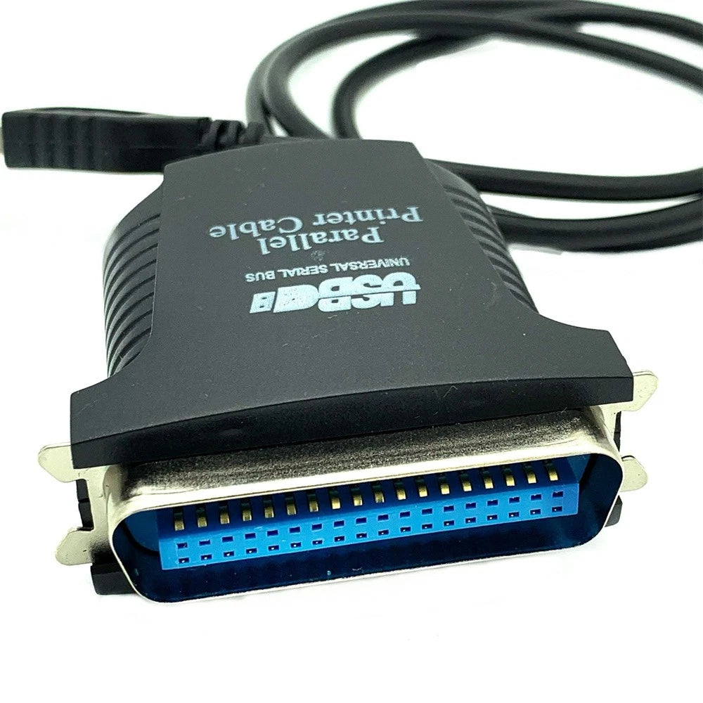 36 Pin USB to Parallel IEEE 1284 Printer Cable Computer PC Lead Adaptor Laptop