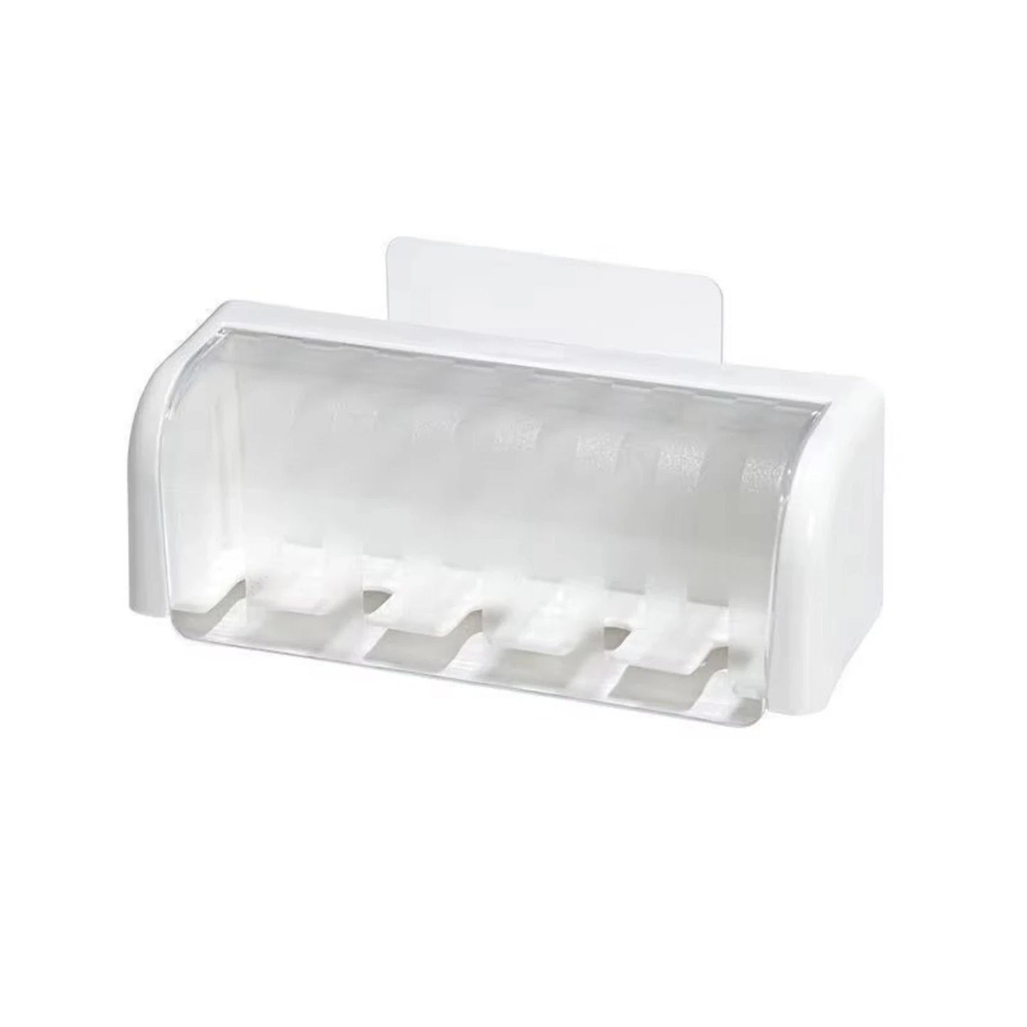 Toothbrush Holder amily Tooth Brush Storage Bathroom Wall Mount Toothbrush