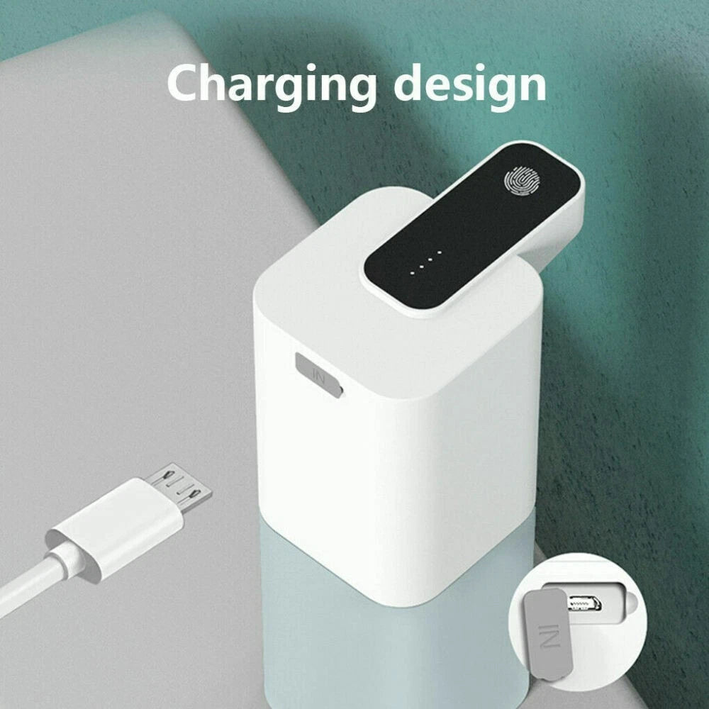 Automatic Foaming Soap Dispenser Rechargeable Touchless Foam Dispenser Bathroom