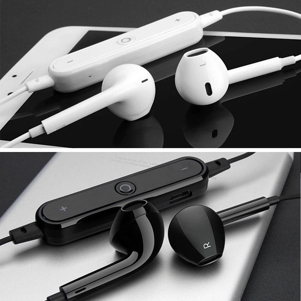 Premium Bluetooth Wireless Headphones Running Sport Earphones Gift with Mic