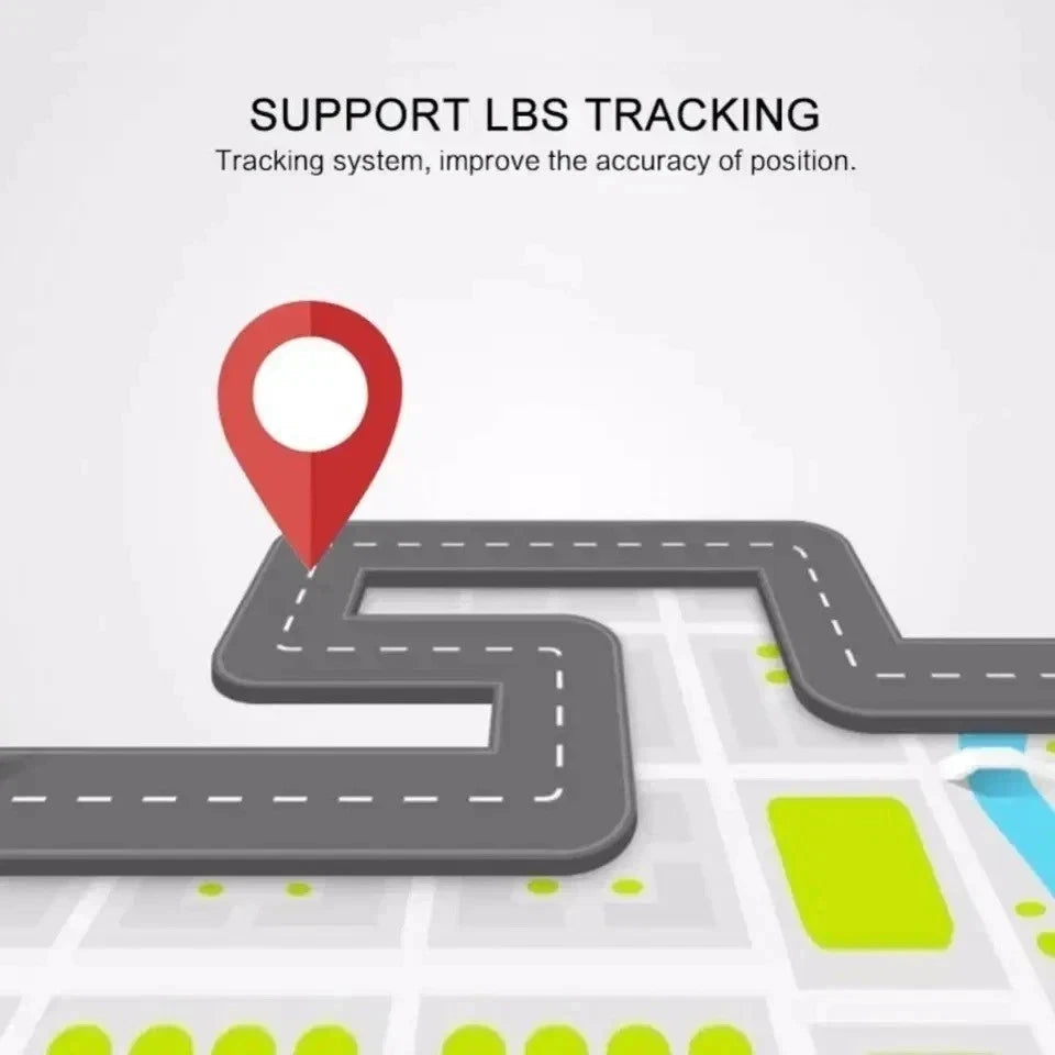 1 Pc GF07 Mini Portable GPS Tracker – Car & Vehicle Security Device
