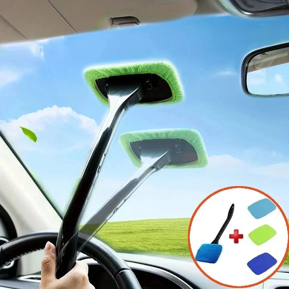 Windshield Cleaner Auto Window Cleaning Wiper Glass windscreen Car Brush Tools