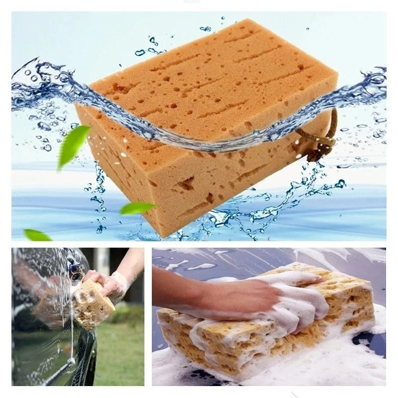 17*11*9 CM Car wash sponge block car motorcycle cleaning supplies large size
