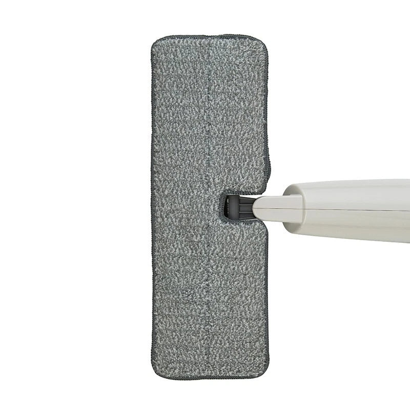 Double-Sided Spray Mop with Microfibre Mop Pads for Wood Floor  360° Swivel