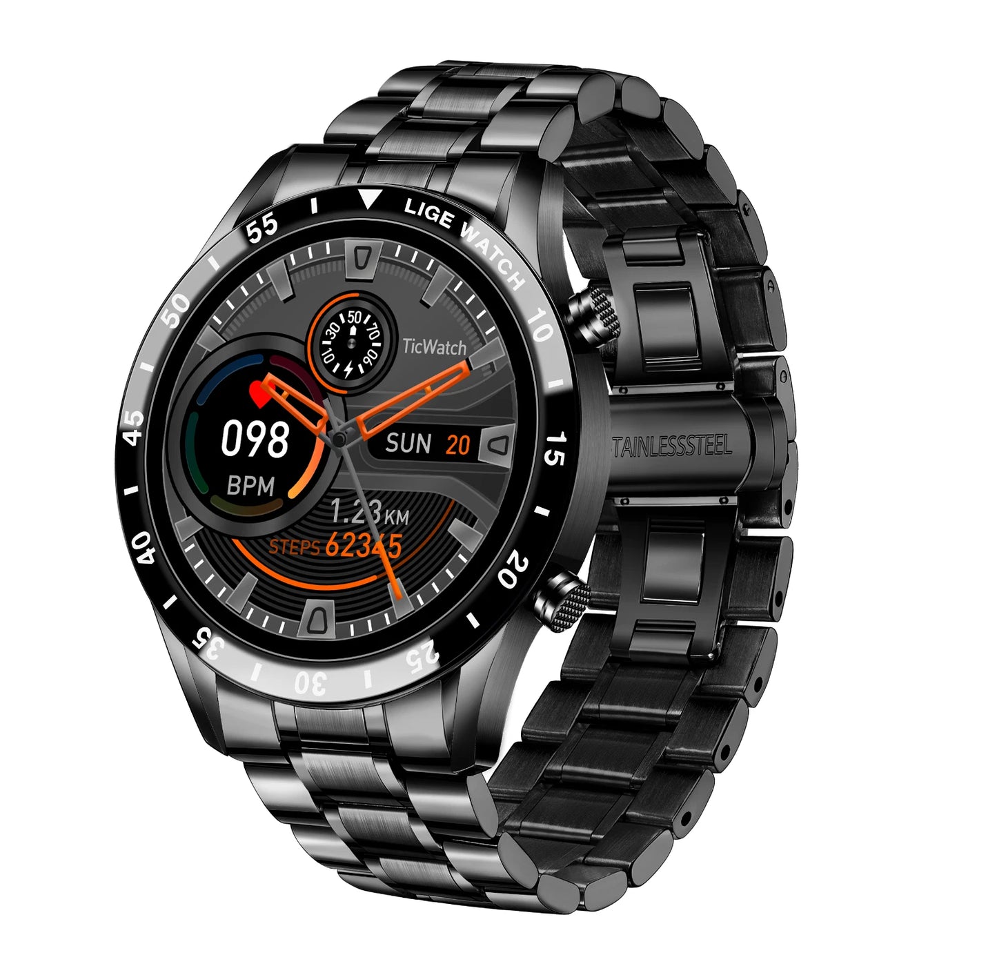 Bluetooth Call Smart Watch Waterproof Men Sport Full Touch Screen Smartwatch HOT