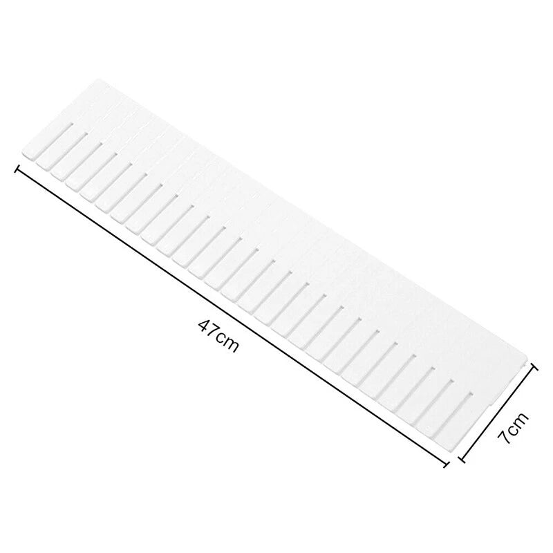 24X Adjustable Clapboard Drawer Cabinet Divider Partition DIY Storage Organiser
