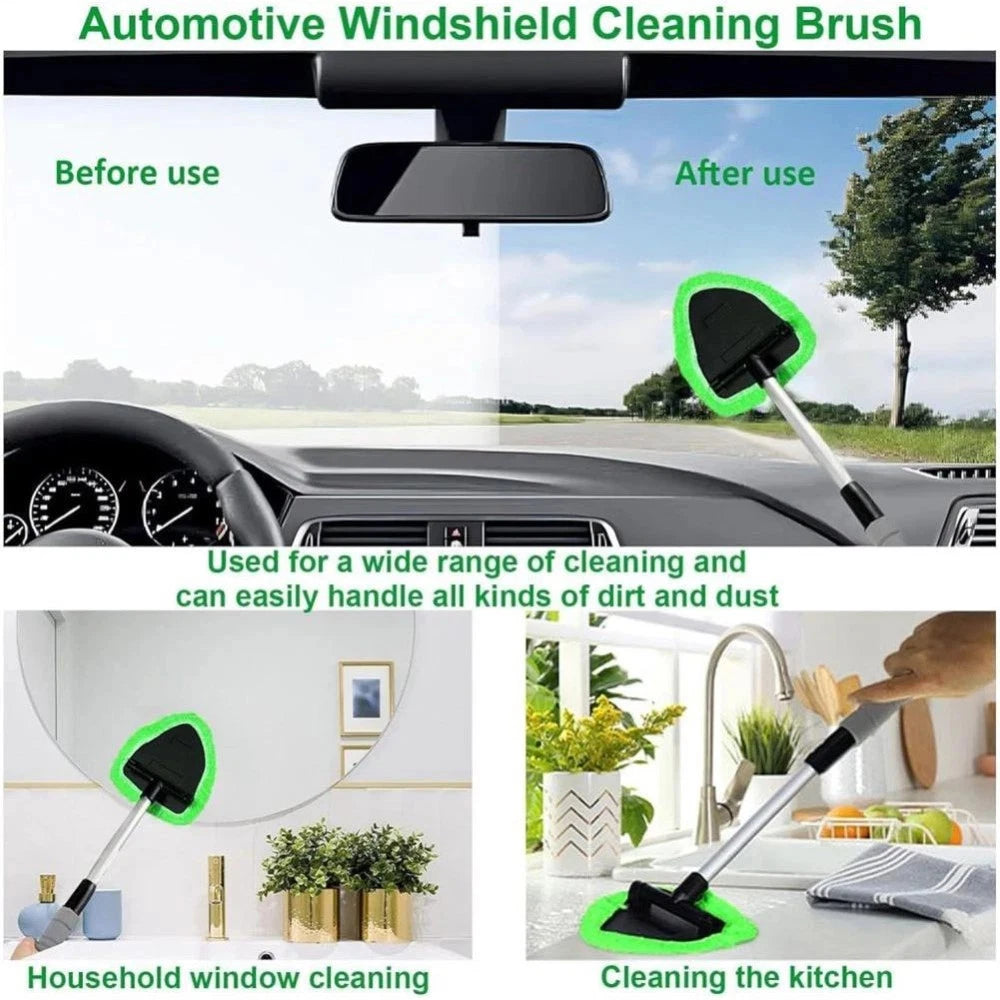 Window Cleaning Windshield Cleaner Wiper Glass Windscreen Car Brush Tool Set