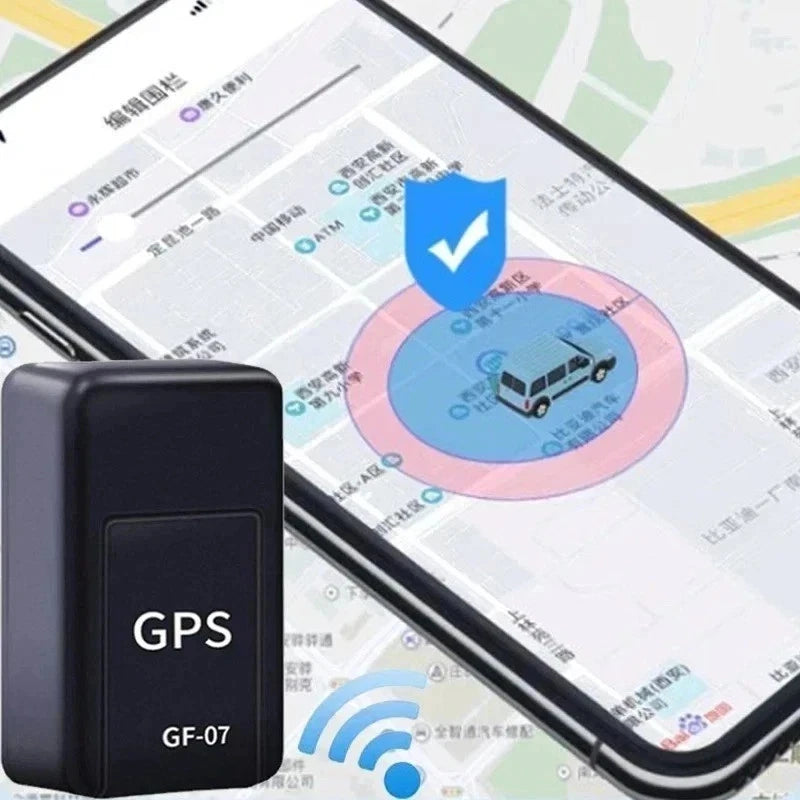 1 Pc GF07 Mini Portable GPS Tracker – Car & Vehicle Security Device
