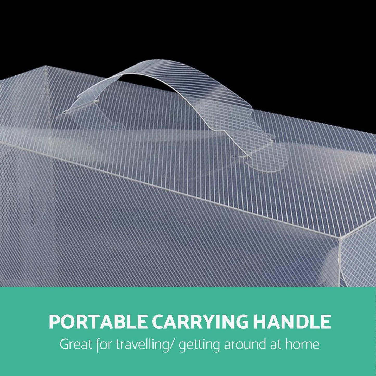 Artiss 20X Shoe Box Storage Clear Case Foldable Stackable Plastic Transparent