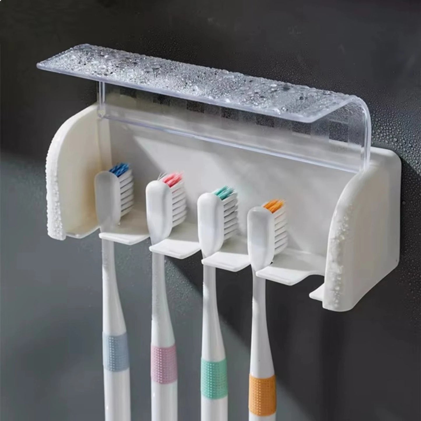 Toothbrush Holder amily Tooth Brush Storage Bathroom Wall Mount Toothbrush