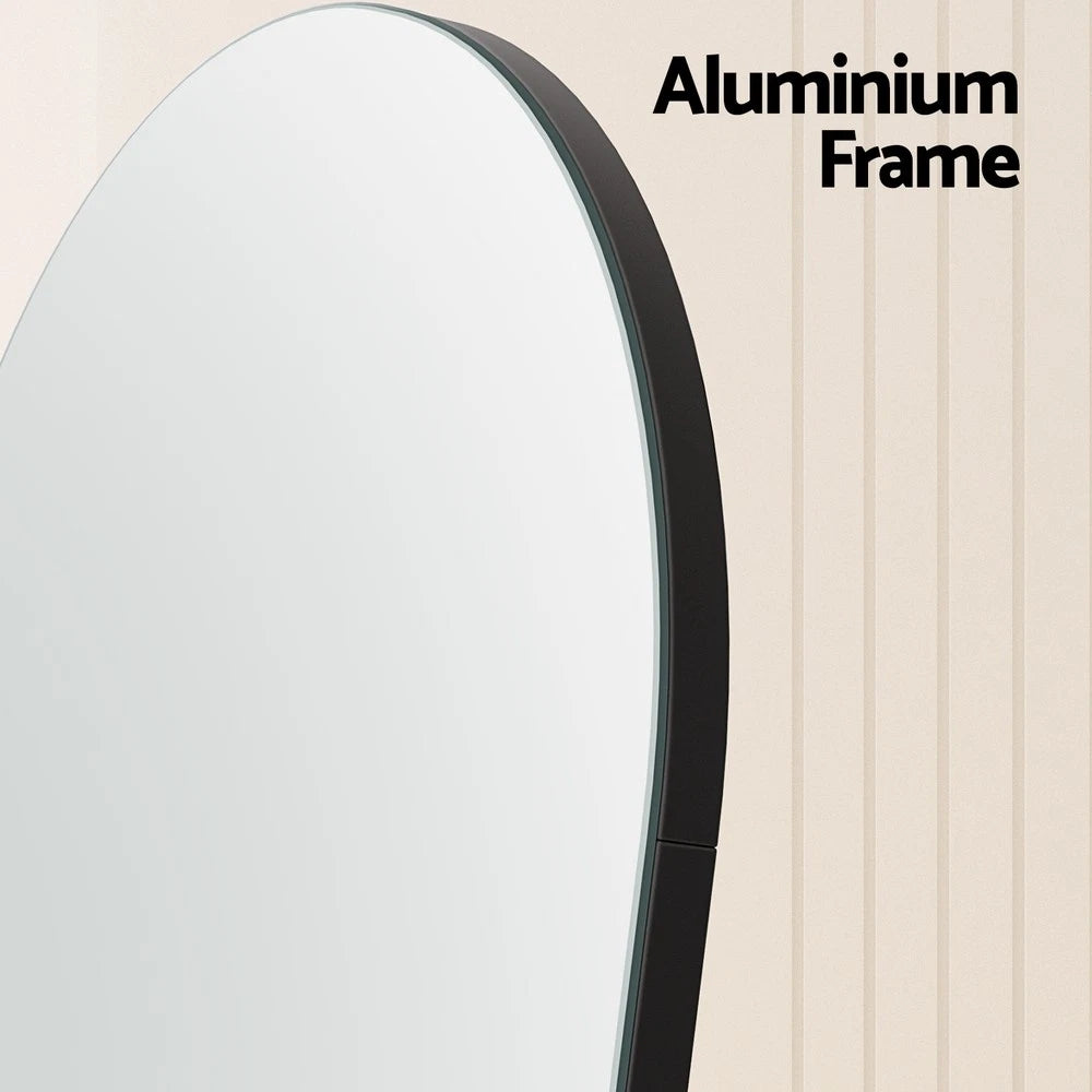 Embellir Full-Length Floor Wall Mirrors Freestanding Makeup Home Decor Black