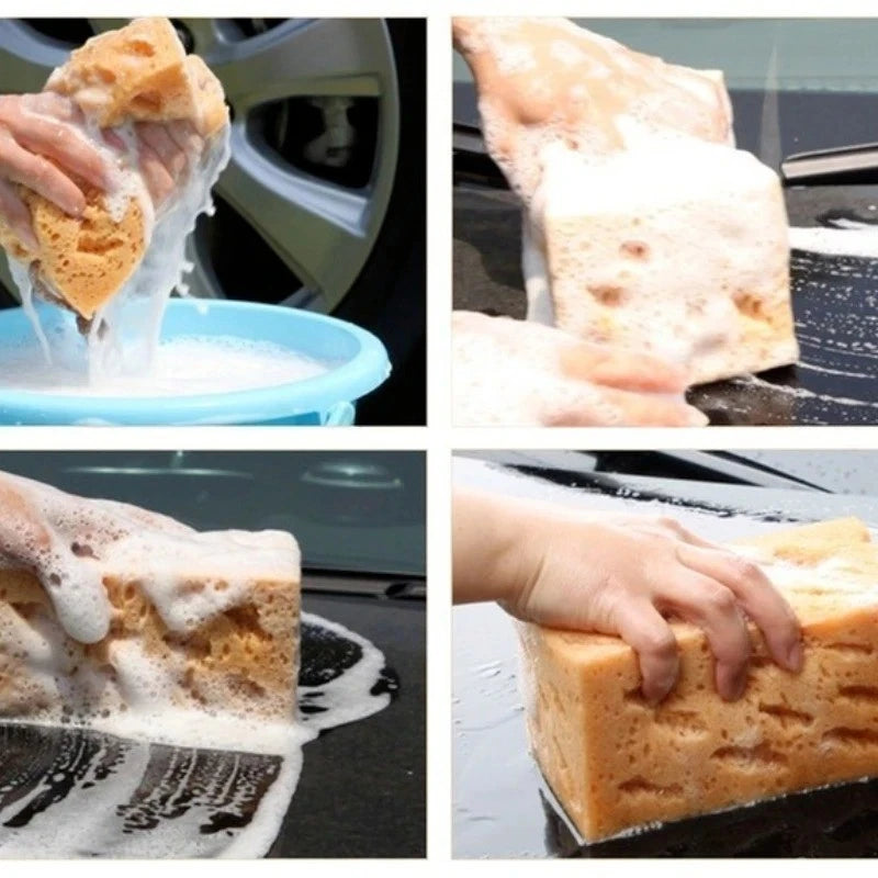 17*11*9 CM Car wash sponge block car motorcycle cleaning supplies large size