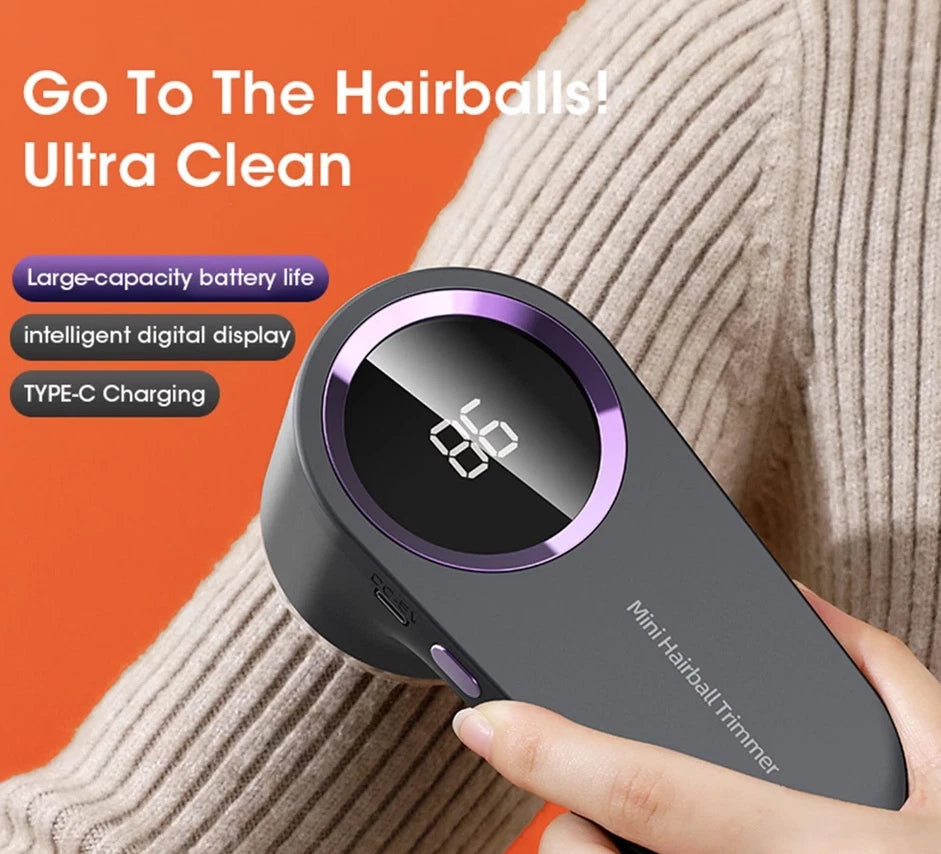 Electric Lint Remover Rechargeable Bobble Fabric Shaver for Clothes Clothing NEW
