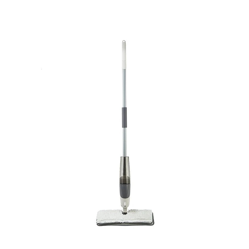 Double-Sided Spray Mop with Microfibre Mop Pads for Wood Floor  360° Swivel