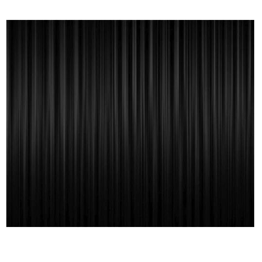 Black 3M x 3M Wedding Party Backdrop Drape Sheer Curtain Stage Background