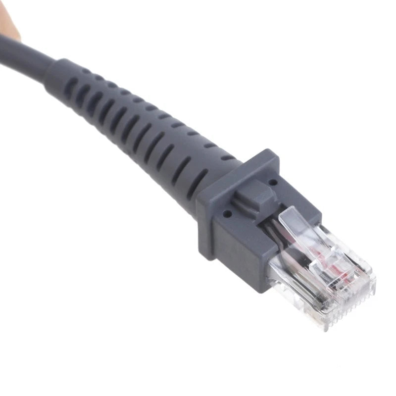 USB Scanner Cable Replacement USB Cord 2m/7FT Length for GD4130 QD2100 GBT4100
