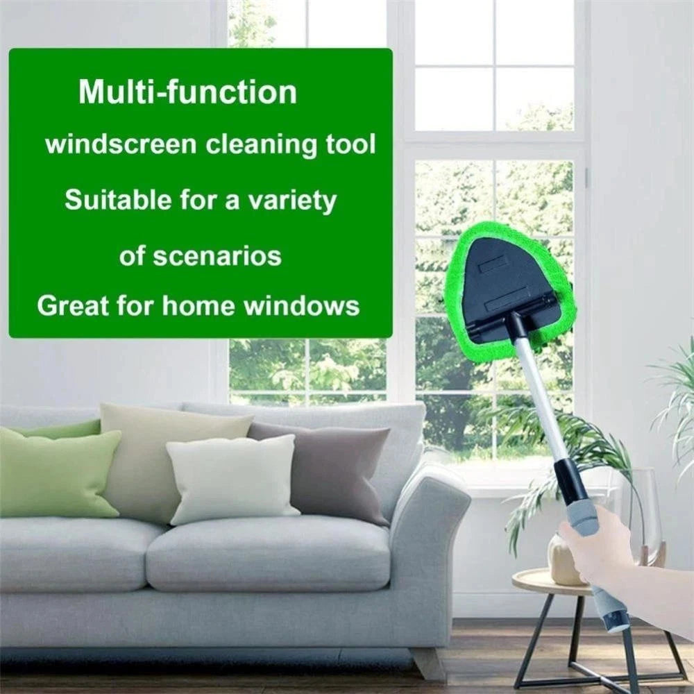 Window Cleaning Windshield Cleaner Wiper Glass Windscreen Car Brush Tool Set