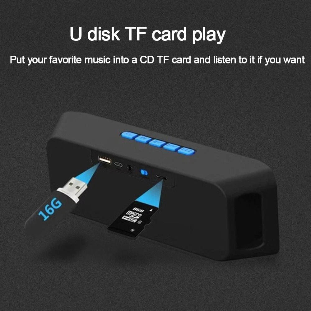 Portable Waterproof High Power High Bass Bluetooth Speaker Stereo Loud Speaker