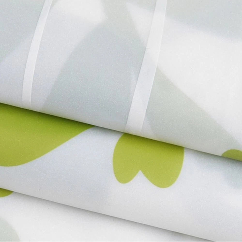 Mildew Proof Bathroom Curtain Waterproof Printed Shower Curtain
