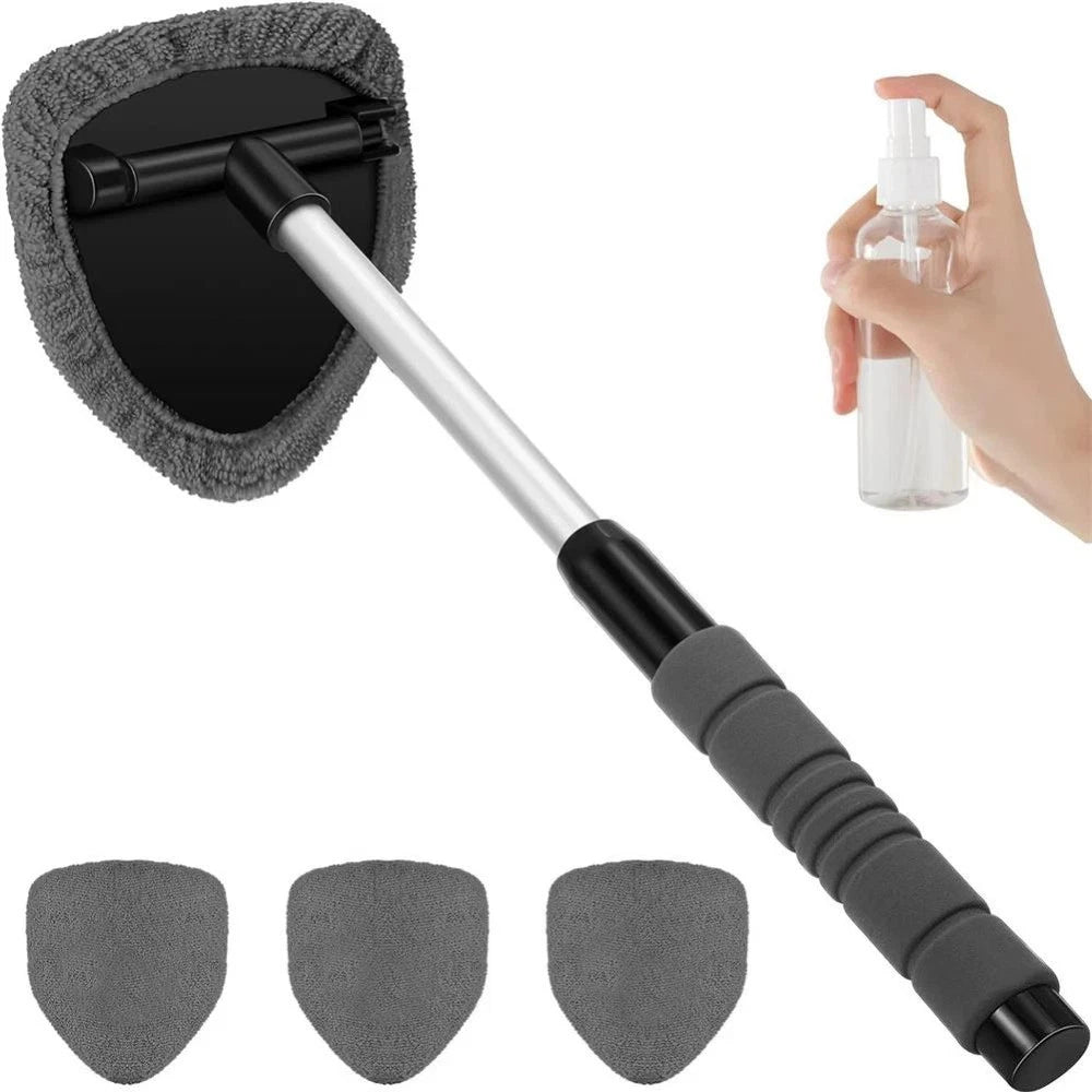 Window Cleaning Windshield Cleaner Wiper Glass Windscreen Car Brush Tool Set