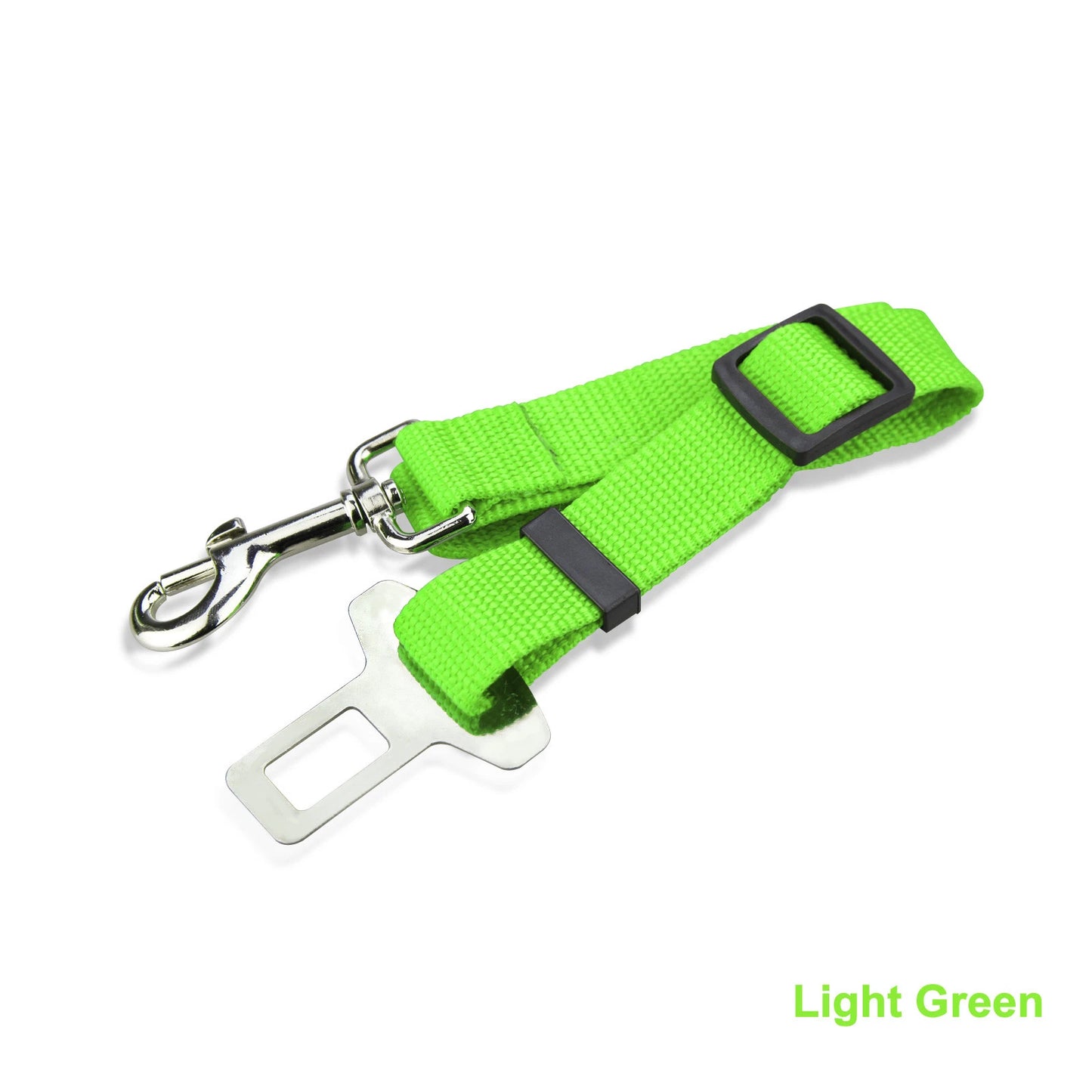 ADJUSTABLE CAR DOG SEAT BELT SAFETY VEHICLE HARNESS LEAD LEASHES CLIP PET PUPPY