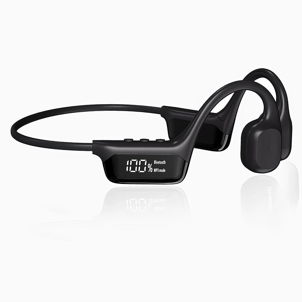 Mpow Bone Conduction Headphones  Bluetooth Waterproof MP3 Swimming Earphones 32G