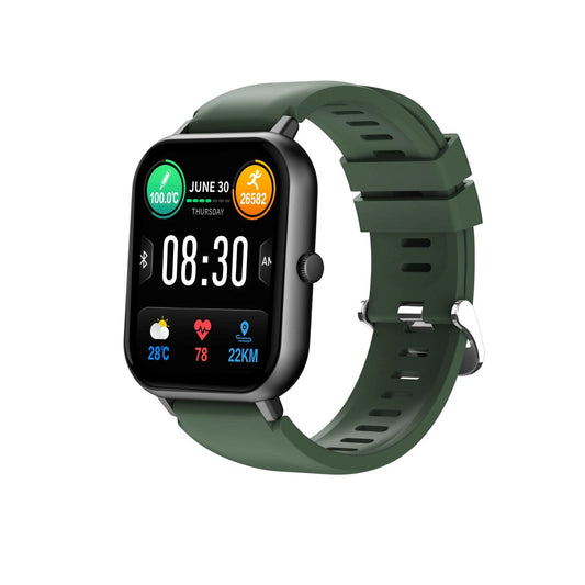 Clear inventory, ZL54C Green Smart Watch for Android/iOS Phone, 1.83" HD Screen