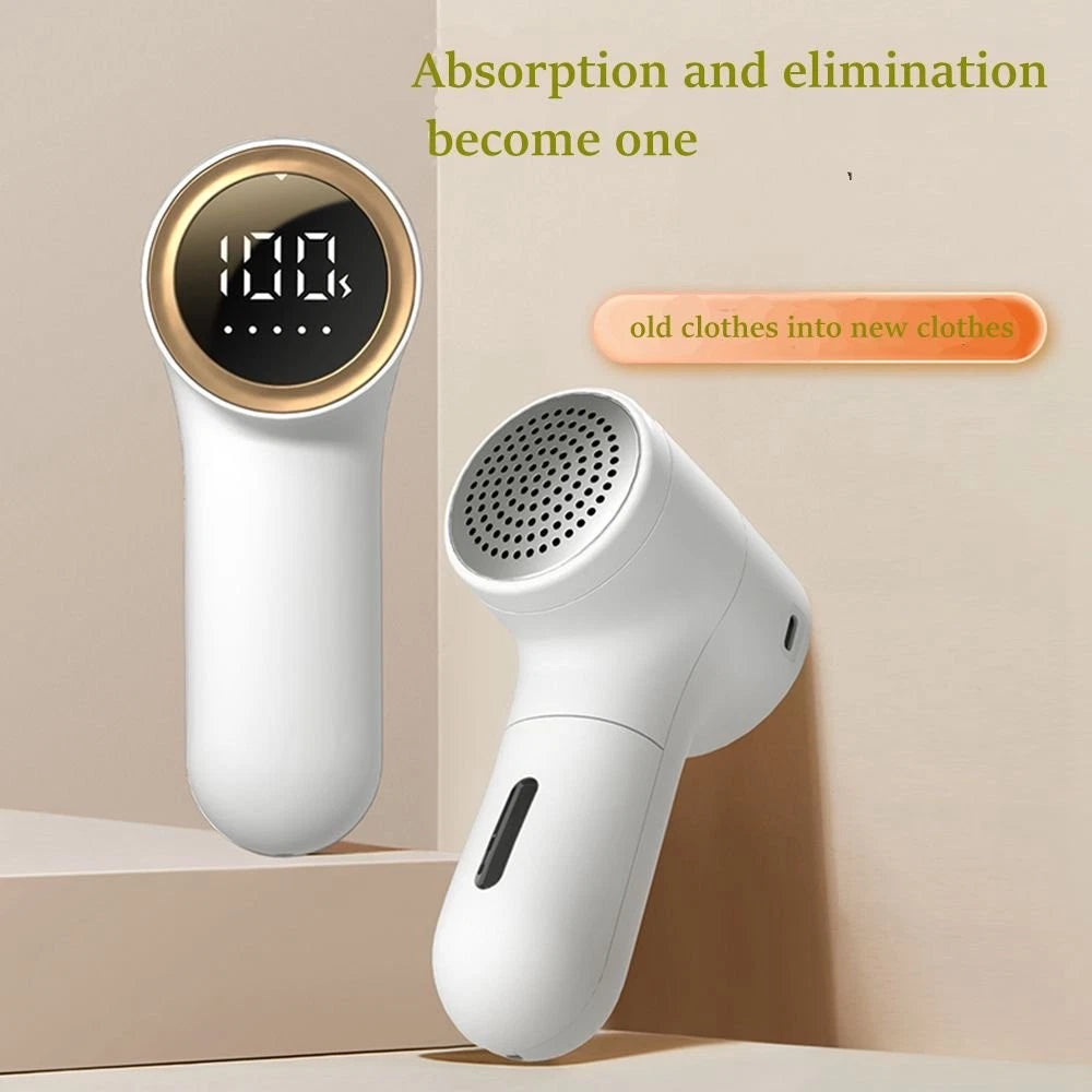 Electric Lint Remover Clothes Cleaner Fabric Shaver USB Rechargeable Defuzzer AU