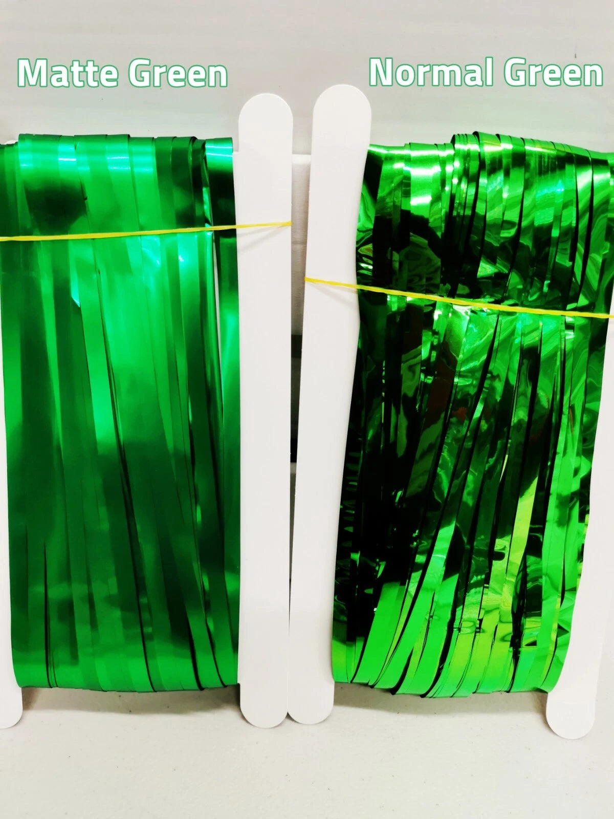 2M Metallic Fringe Tinsel Curtain Foil Backdrop Streamer Event Party Drop AUS