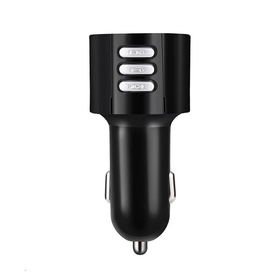 Handsfree Wireless Bluetooth FM Transmitter Car Charger USB MP3 Player Audio Oz