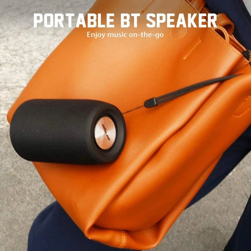 Waterproof Bluetooth 5.0 Wireless Speaker Outdoor Portable Loud Stereo Speakers