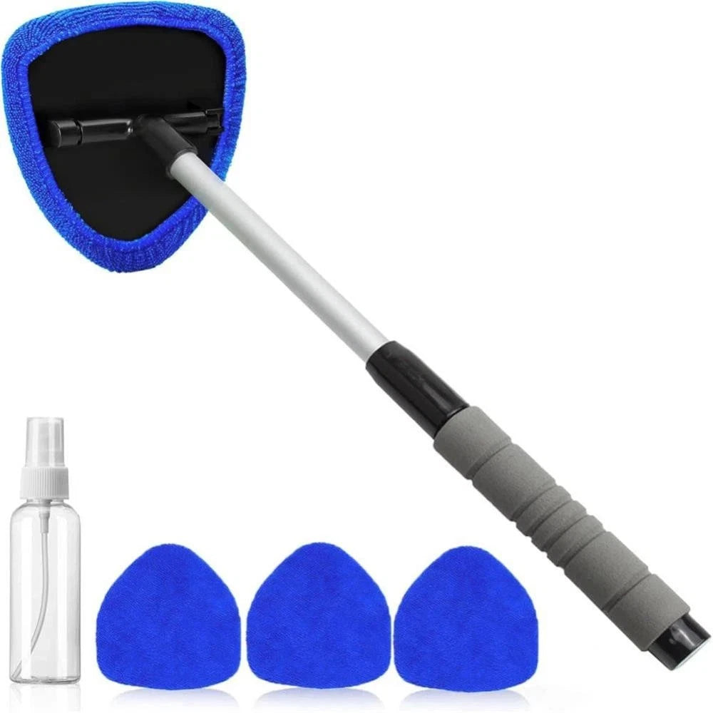 Window Cleaning Windshield Cleaner Wiper Glass Windscreen Car Brush Tool Set