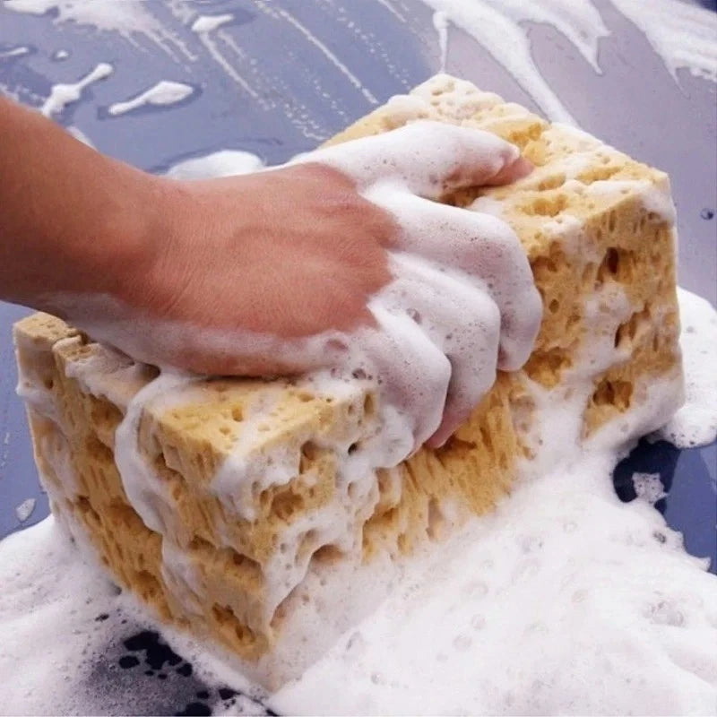 17*11*9 CM Car wash sponge block car motorcycle cleaning supplies large size