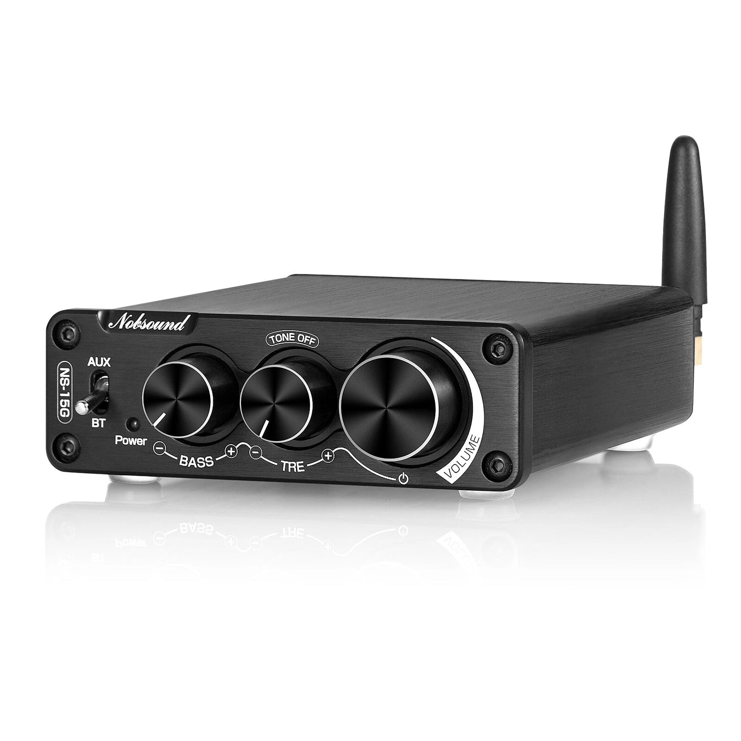 Nobsound Mini 200W Bluetooth Amplifier Hi-Fi Home Stereo Audio Digital Power Amp