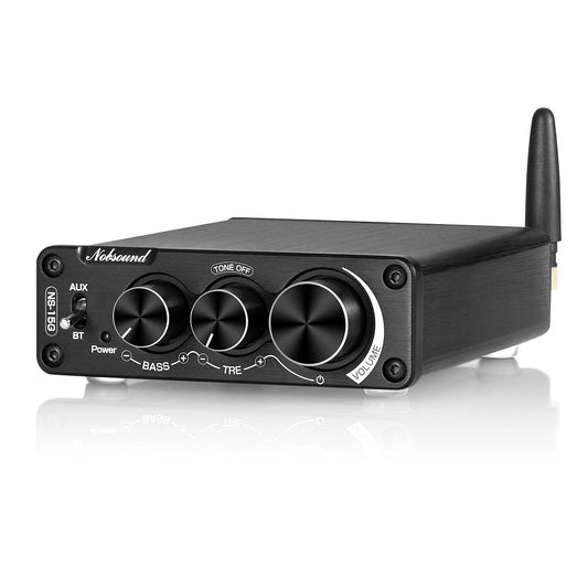 Nobsound Mini 200W Bluetooth Amplifier Hi-Fi Home Stereo Audio Digital Power Amp