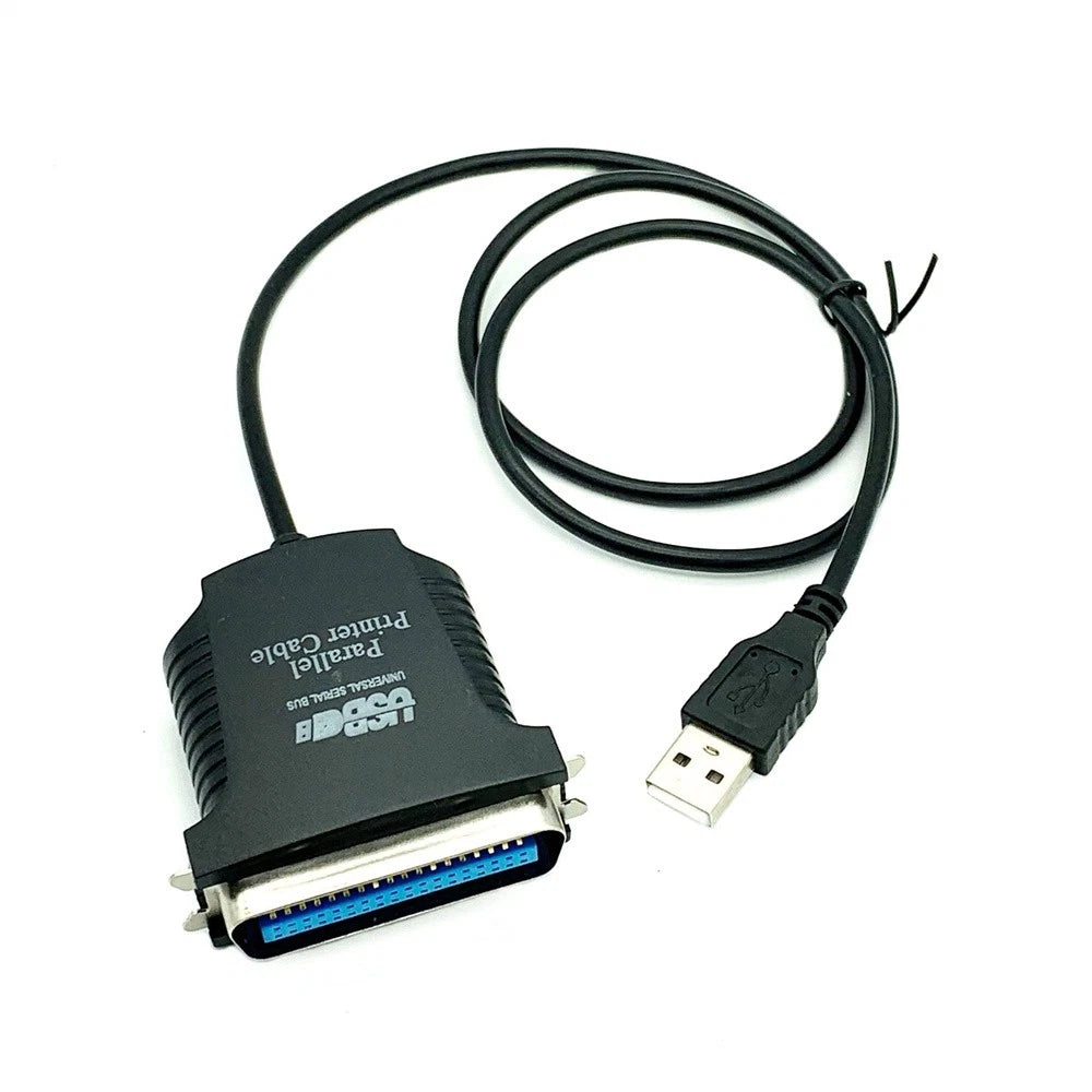 36 Pin USB to Parallel IEEE 1284 Printer Cable Computer PC Lead Adaptor Laptop