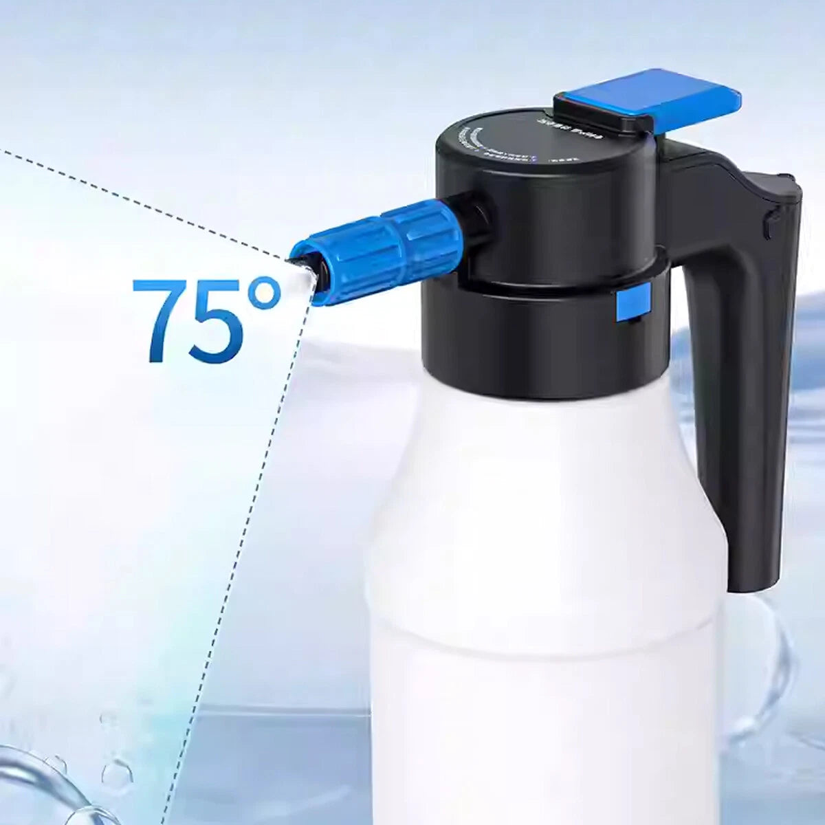 Wireless Electric Foam Pressure Washer High Pressure Garden Car Cleaning Tool