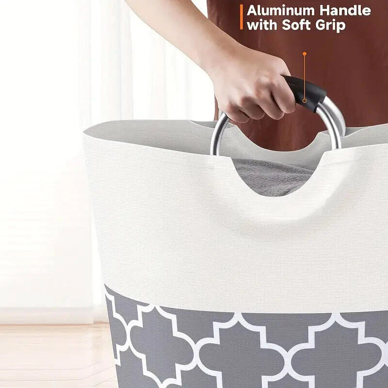 82L Large Capacity Laundry Basket for Dirty Clothes Toy Storage and Organizing