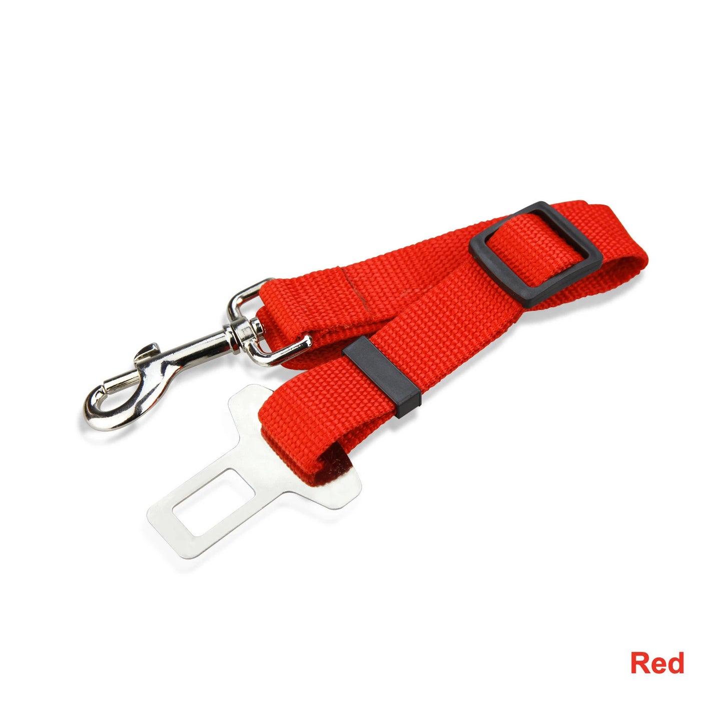 ADJUSTABLE CAR DOG SEAT BELT SAFETY VEHICLE HARNESS LEAD LEASHES CLIP PET PUPPY