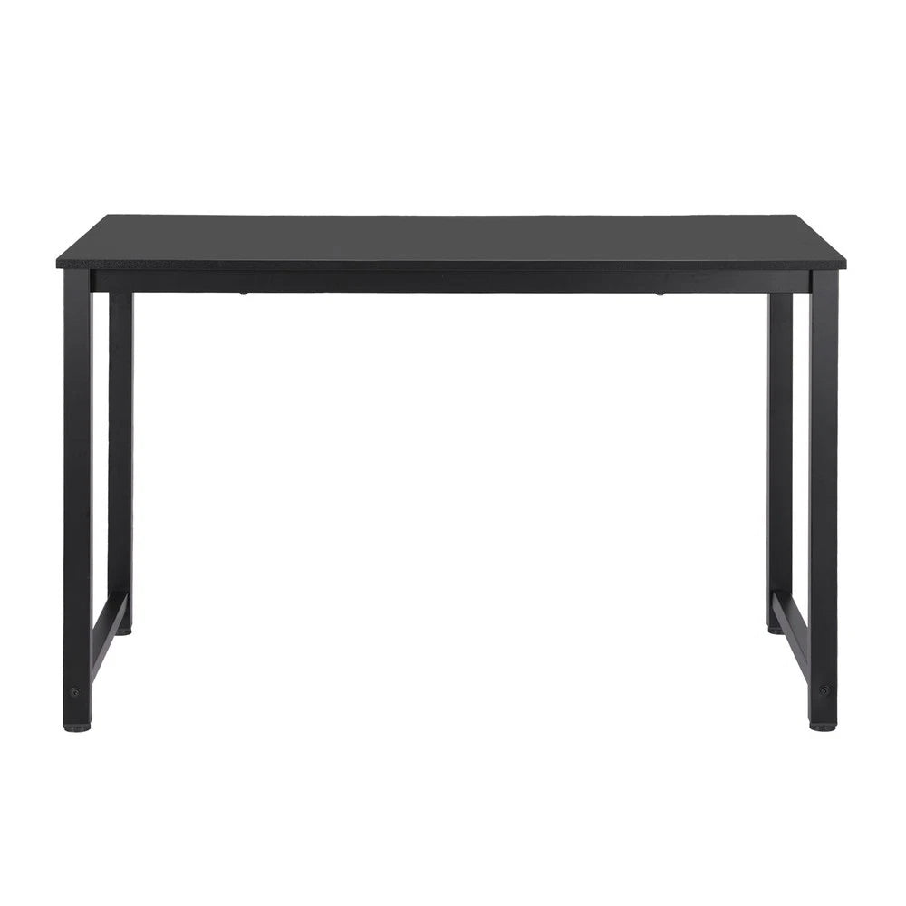Artiss Computer Desk Home Office Study Table Laptop PC Desks Black 120CM