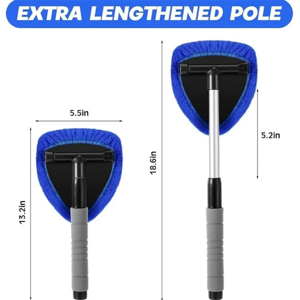 Window Cleaning Windshield Cleaner Wiper Glass Windscreen Car Brush Tool Set