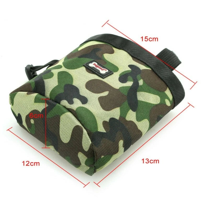 Pet Dog Obedience Training Treat Pouch Carrier Holder Doggie Bait Snack Bag
