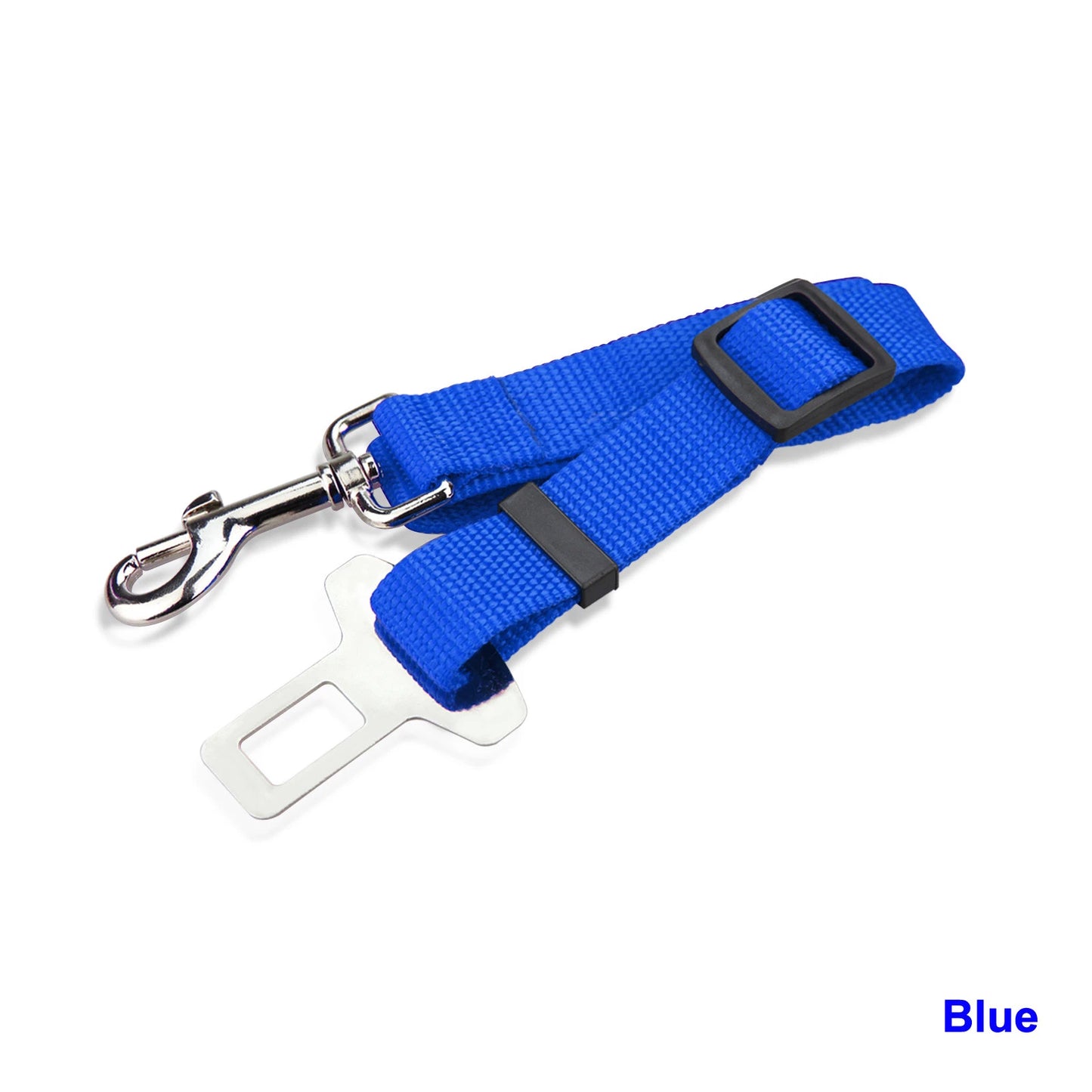 ADJUSTABLE CAR DOG SEAT BELT SAFETY VEHICLE HARNESS LEAD LEASHES CLIP PET PUPPY