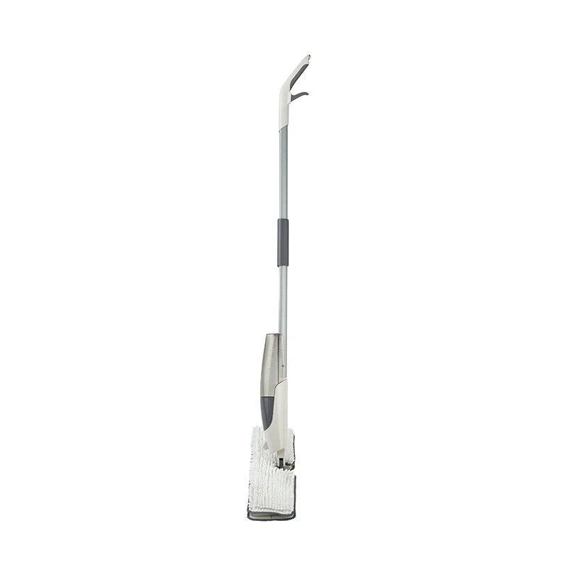 Double-Sided Spray Mop with Microfibre Mop Pads for Wood Floor  360° Swivel