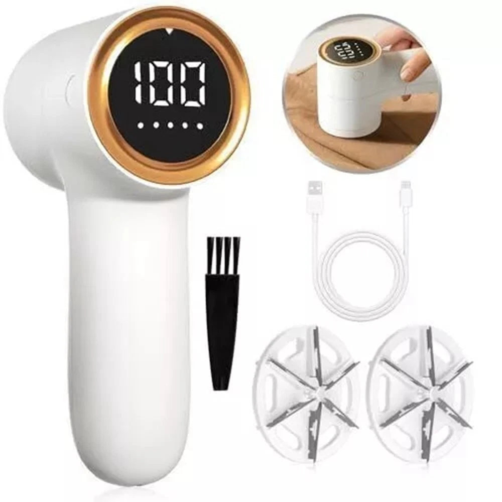 Electric Lint Remover Clothes Cleaner Fabric Shaver USB Rechargeable Defuzzer AU