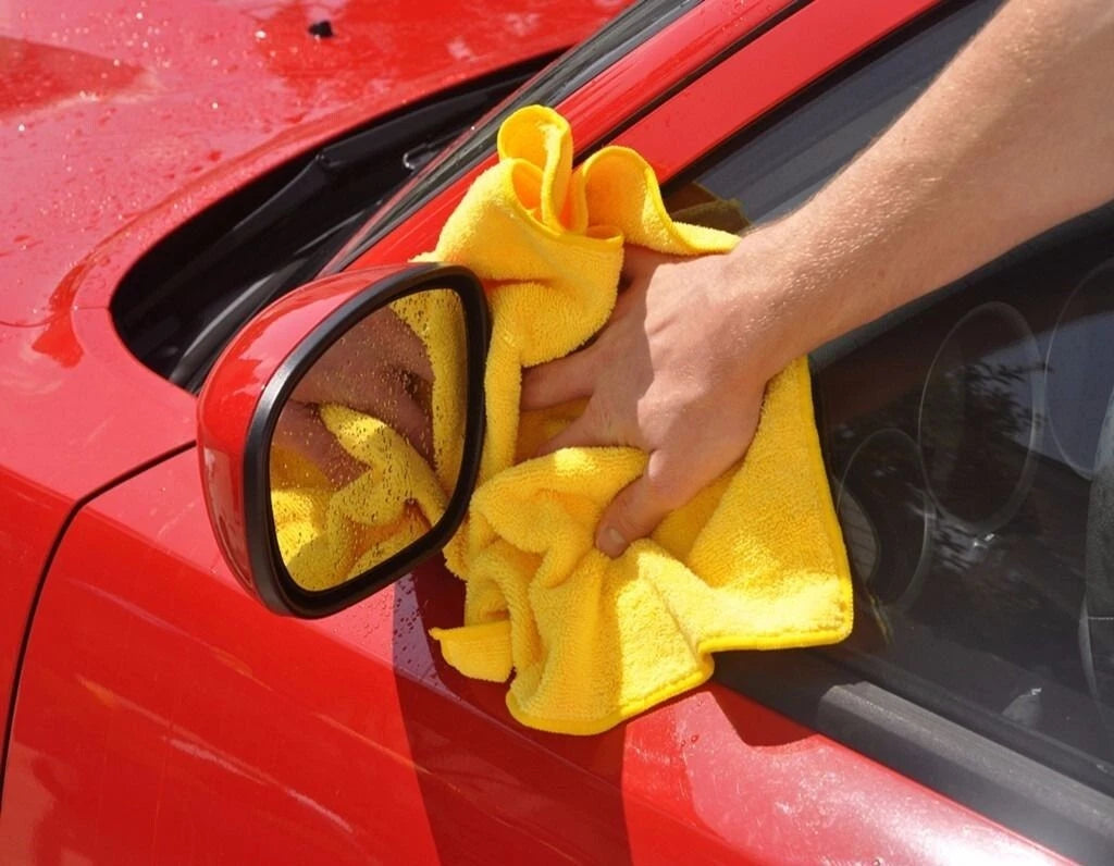 36 Kirkland Ultra Soft Plush Microfibre Car Towels Cloths 40x40 Free post 2025