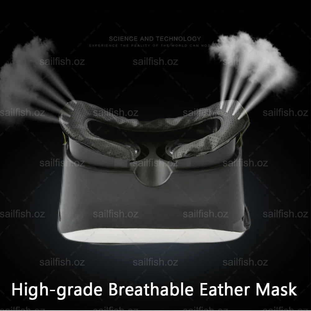 Virtual Reality 3D VR Glasses Headset Box Helmet for Phone and Android phone