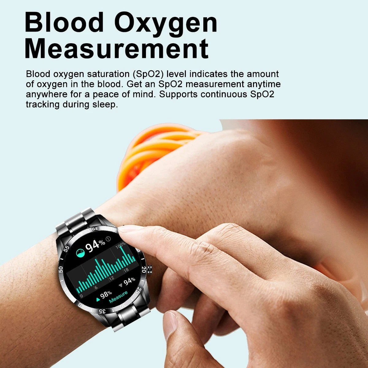 Bluetooth Call Smart Watch Waterproof Men Sport Full Touch Screen Smartwatch HOT