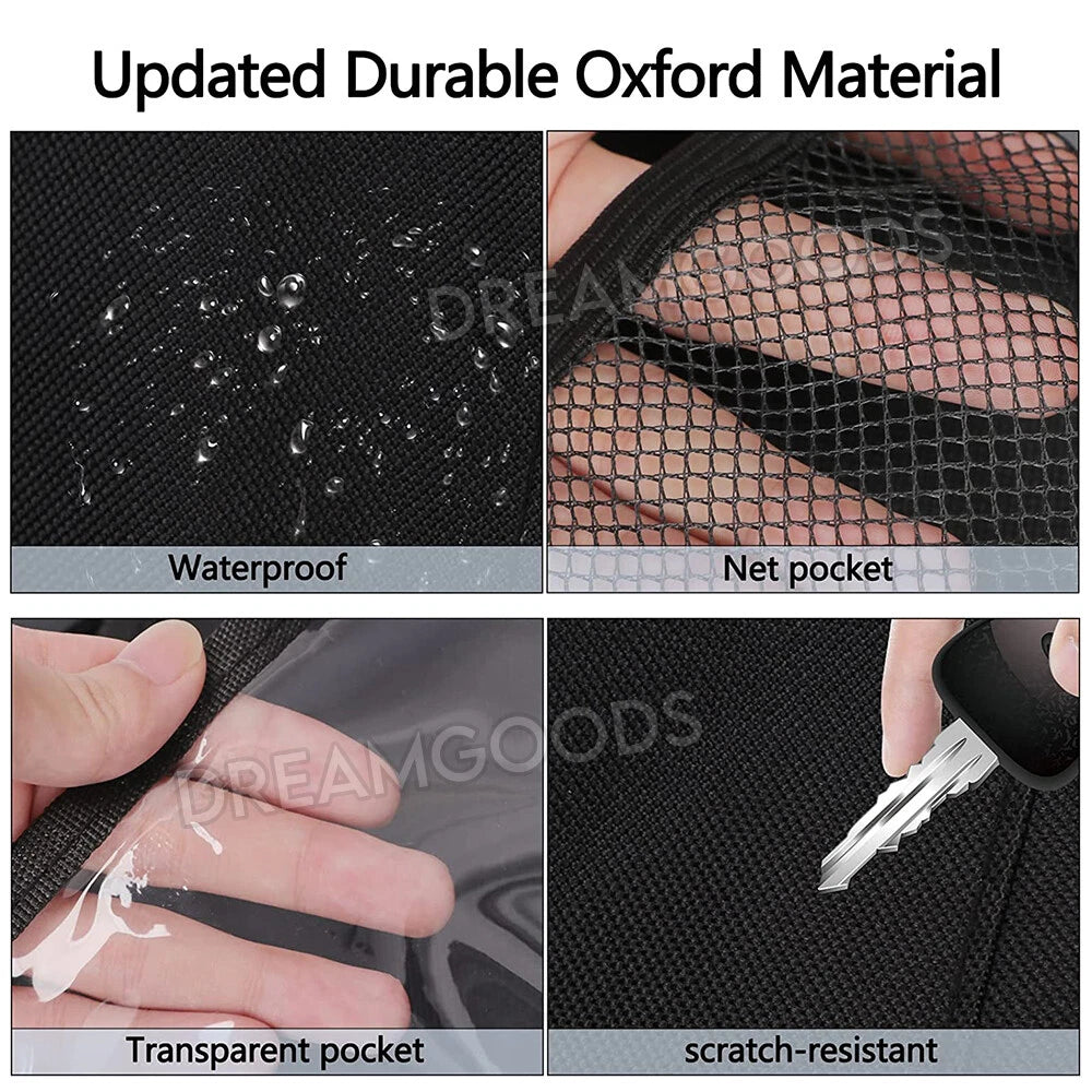 2PCS Car Seat Back Organiser Multi Pocket Storage Bag Pouch Holder Interior Tidy